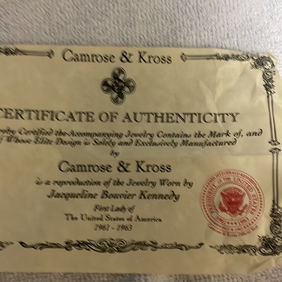 Beautiful authentic Camrose & Kross bracelet - Picture 2 of 4